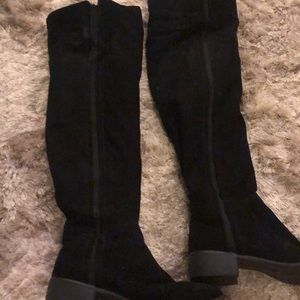 Charlotte Russe over the knee boots